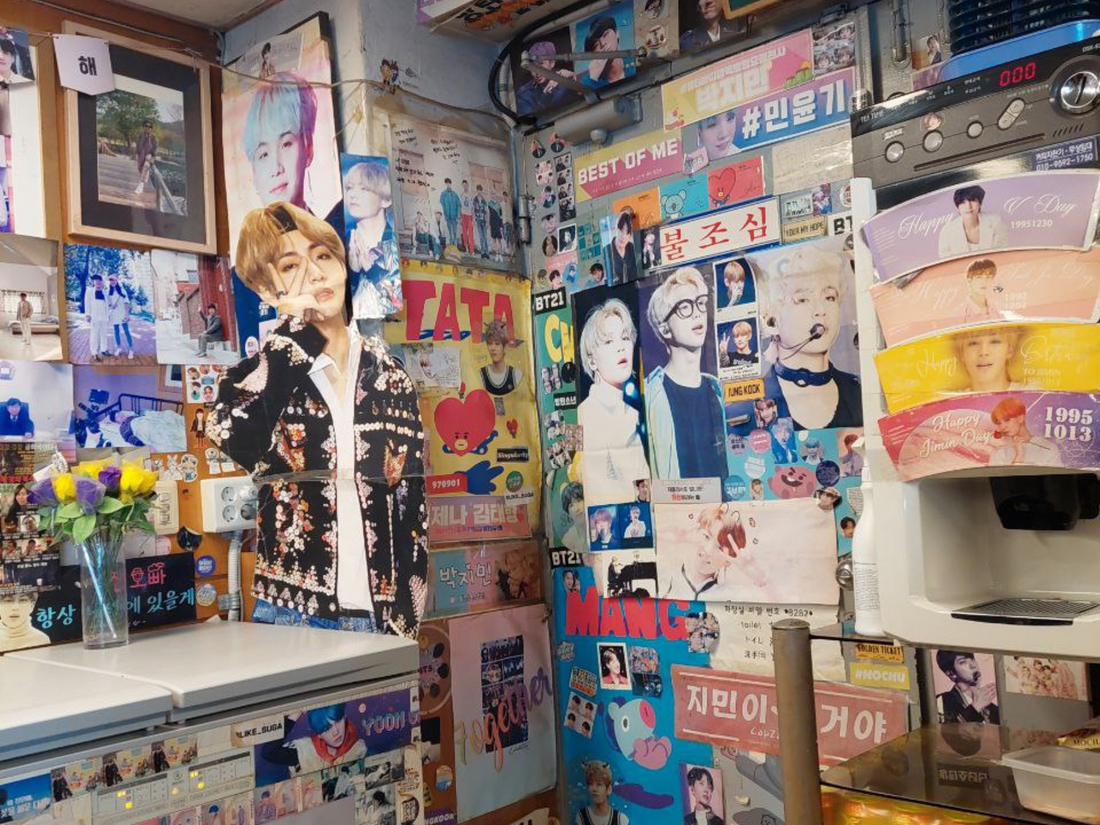 A BTS-themed day in Gangnam, Seoul