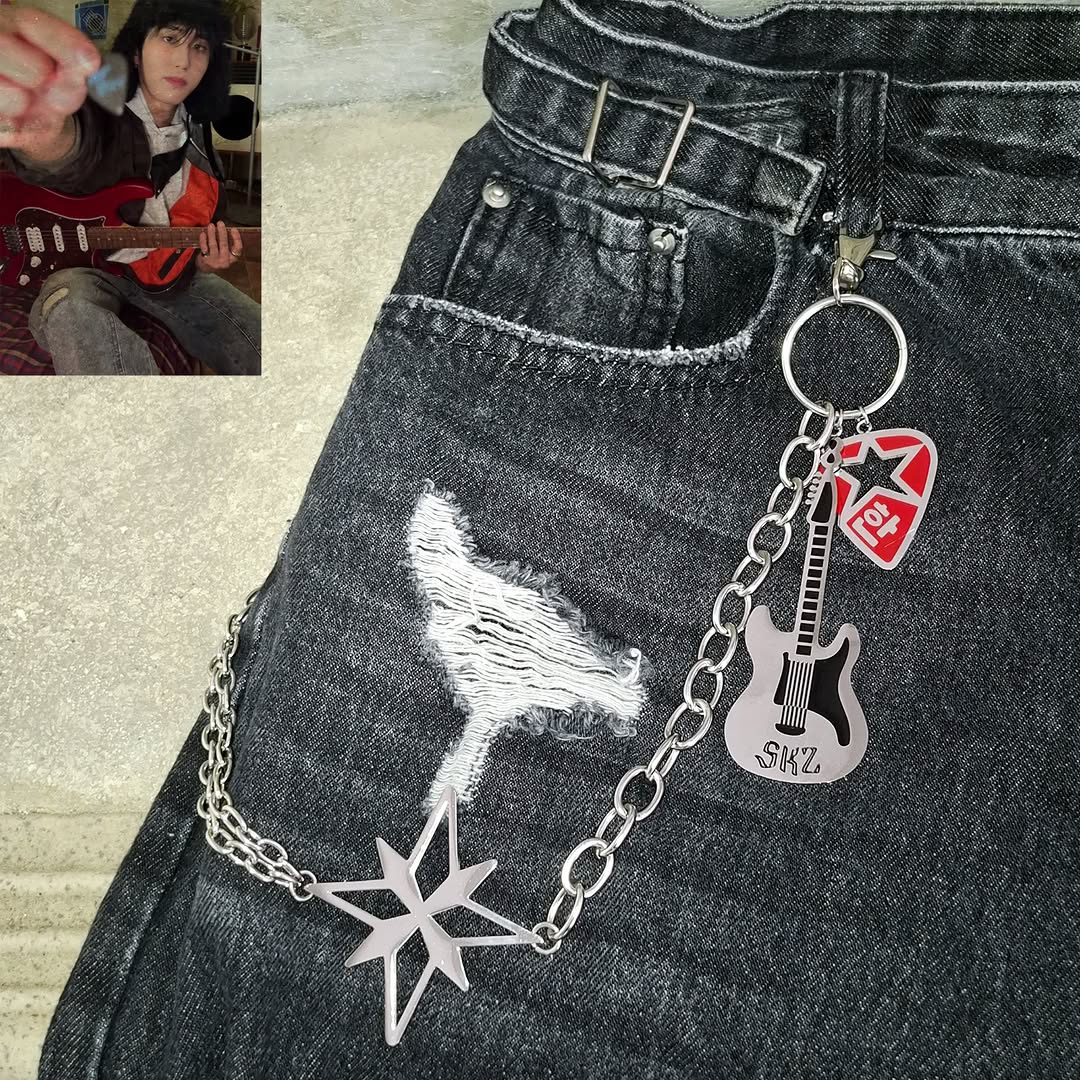 Han Rockstar pants chain