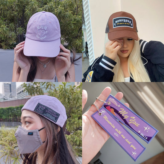 Purple group MERCH SALE (no restock)