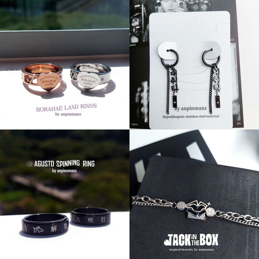 Purple group JEWELRY SALE