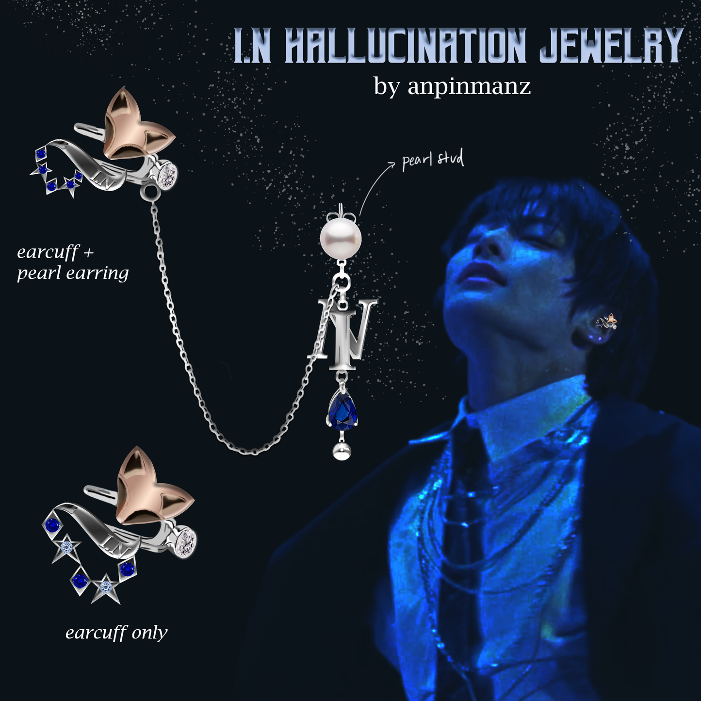 PREORDER: I.N Hallucination jewelry