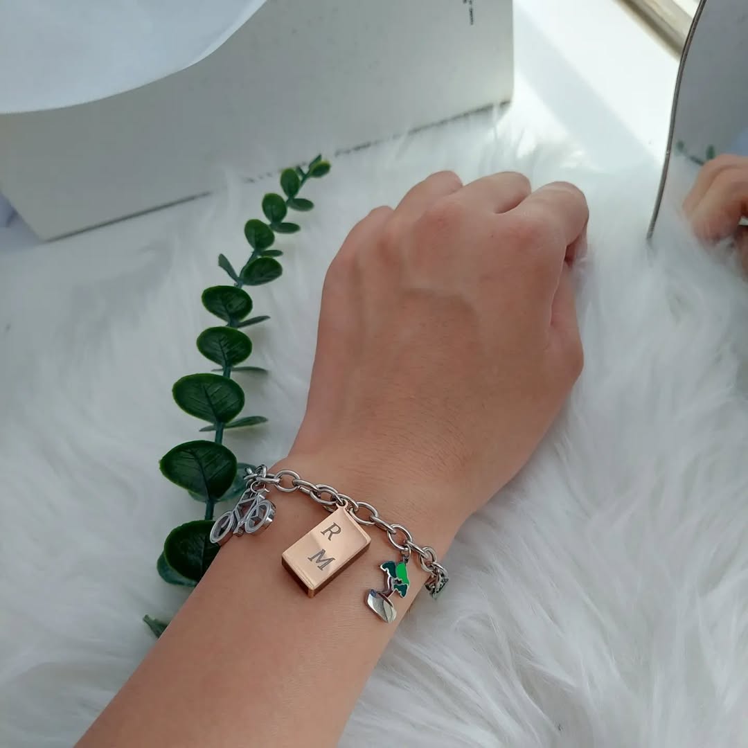 Namjooning bracelet (last piece)