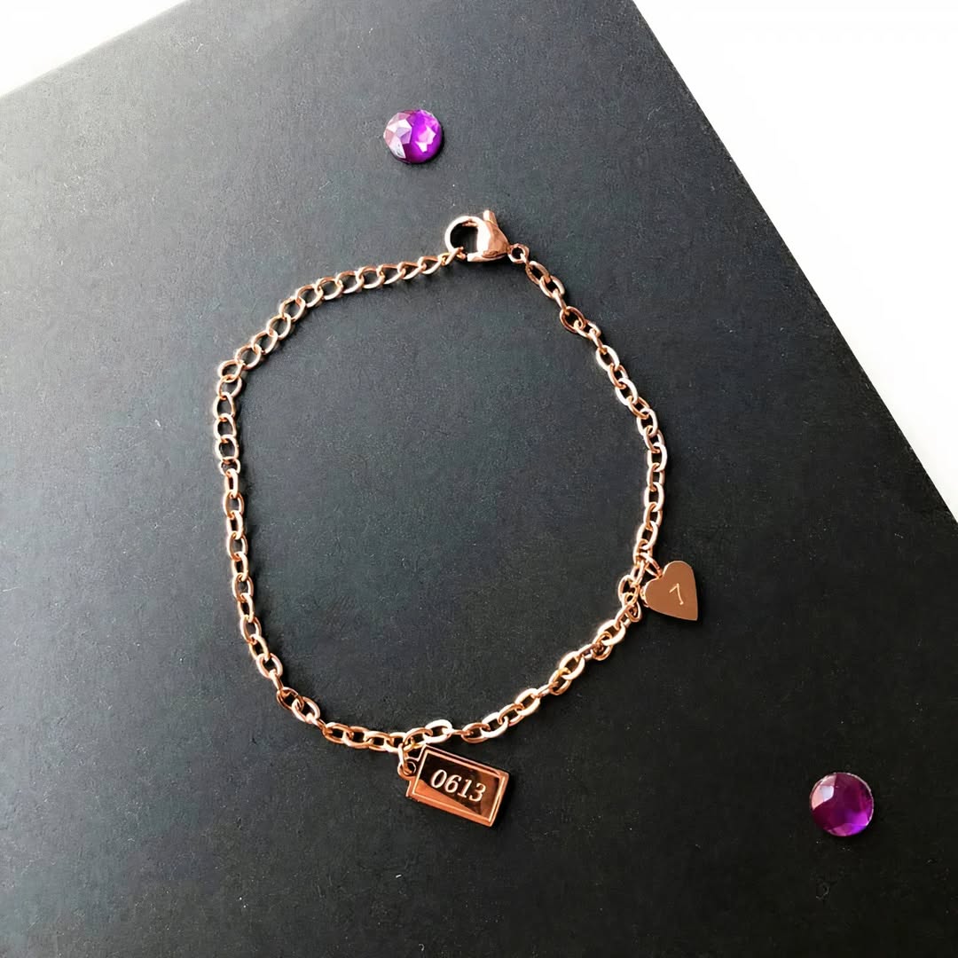 0613 bracelet (last piece)