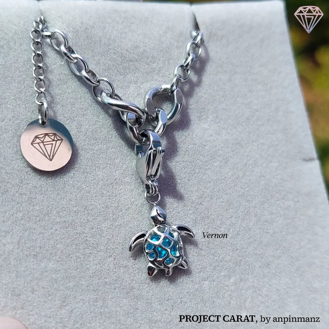 PROJECT CARAT maknae line charms