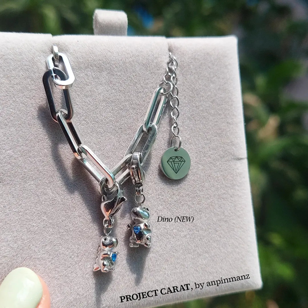 PROJECT CARAT maknae line charms
