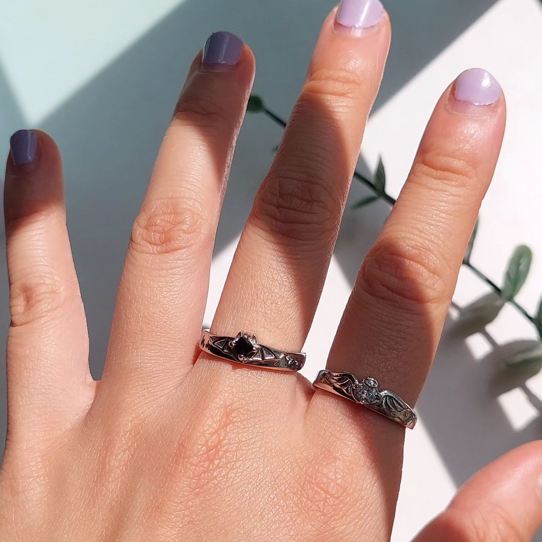 Tubatu Angel or Devil rings