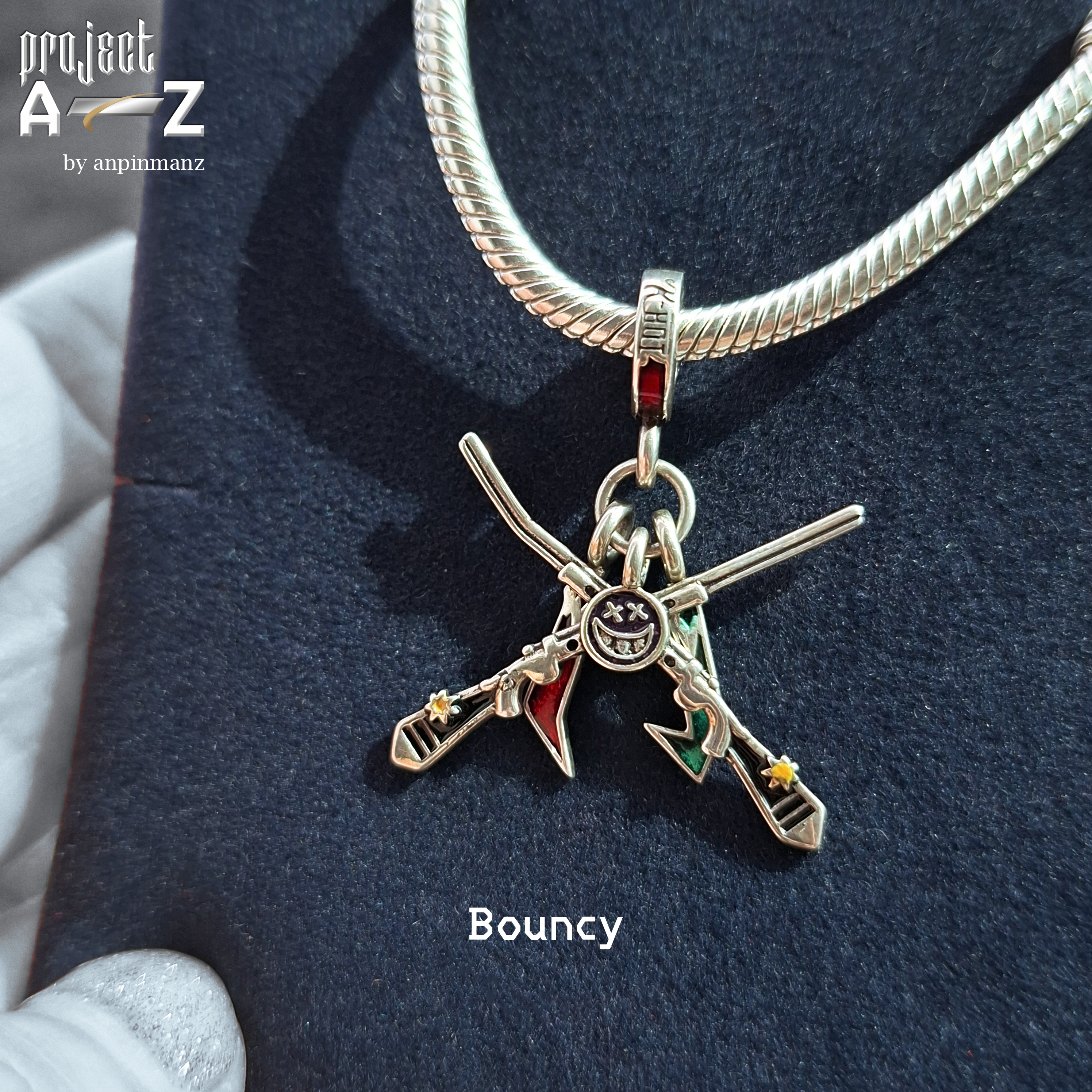 Ateez PROJECT A-Z individual charms – anpinmanz