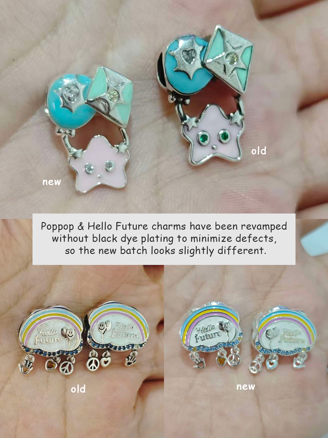Project NCity INDIVIDUAL charms
