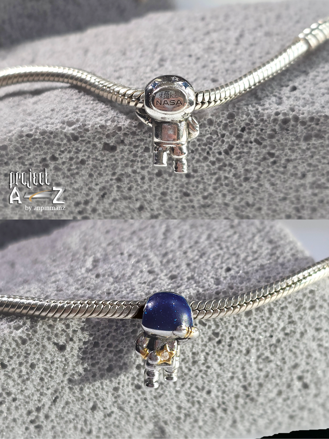 Ateez NASA earrings/charm