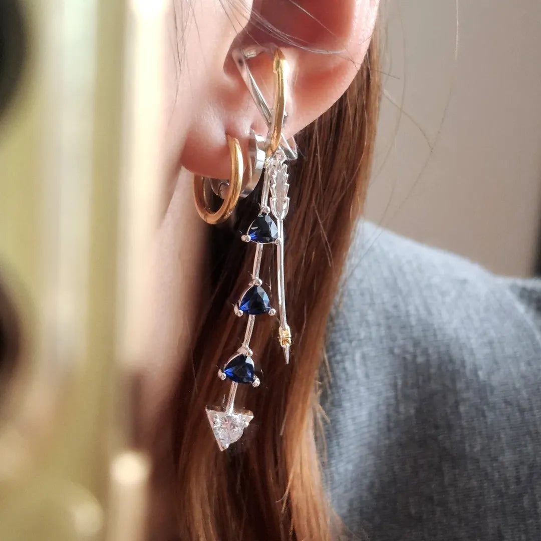 SKZ Thunderous x Walkin On Water earring/earcuff