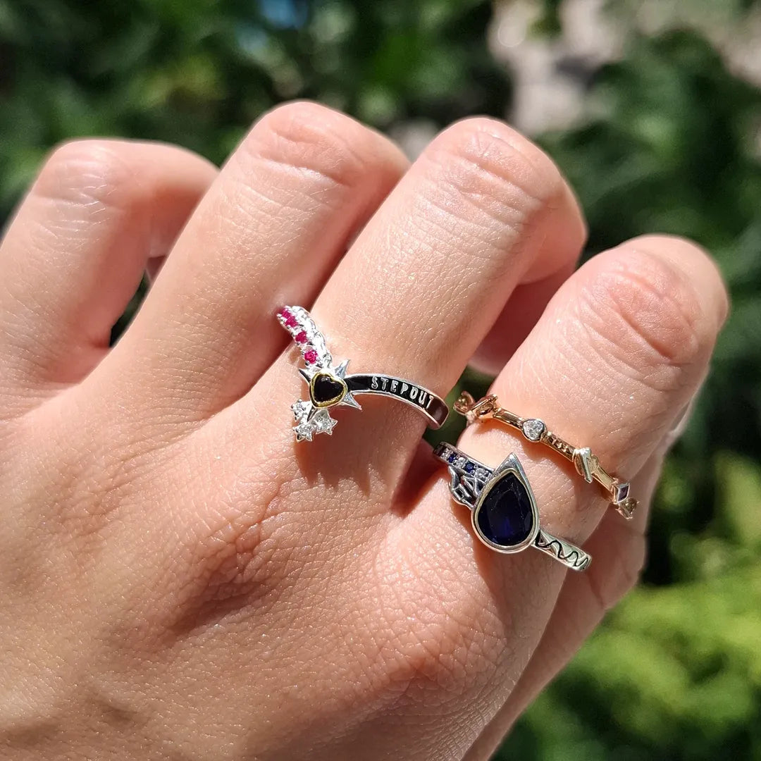 SKZ stack rings