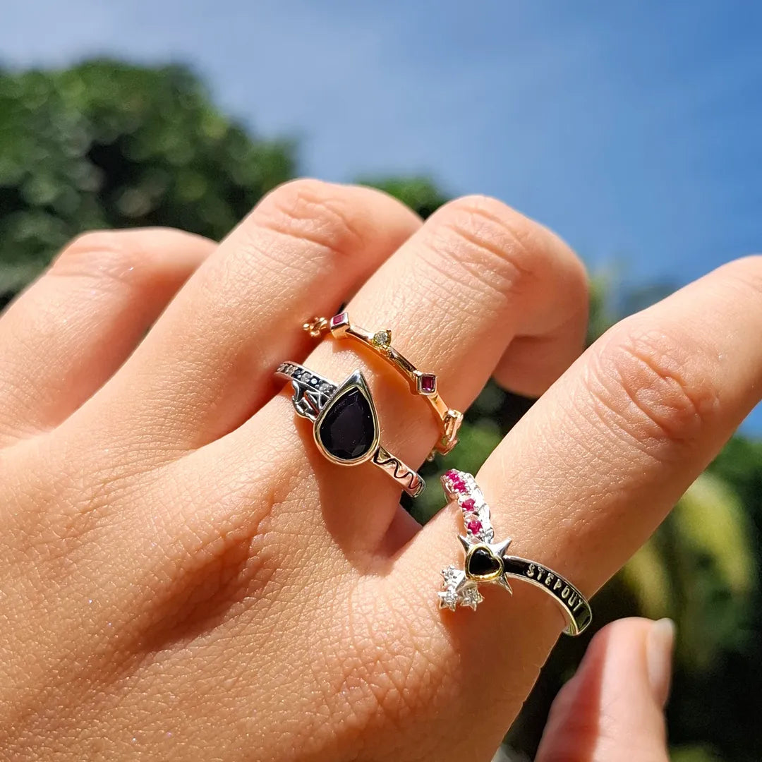 SKZ stack rings