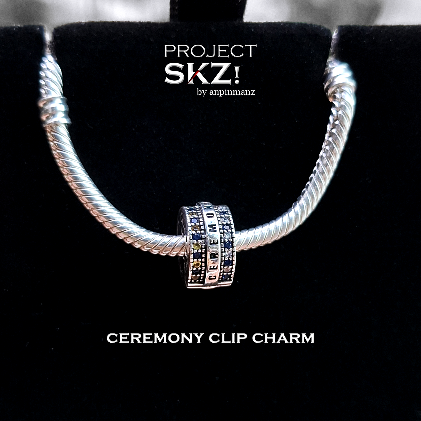 PROJECT SKZ! KARMA charm set
