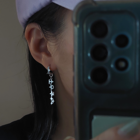 BTS Mikrokosmos earrings