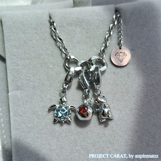 PROJECT CARAT maknae line charms