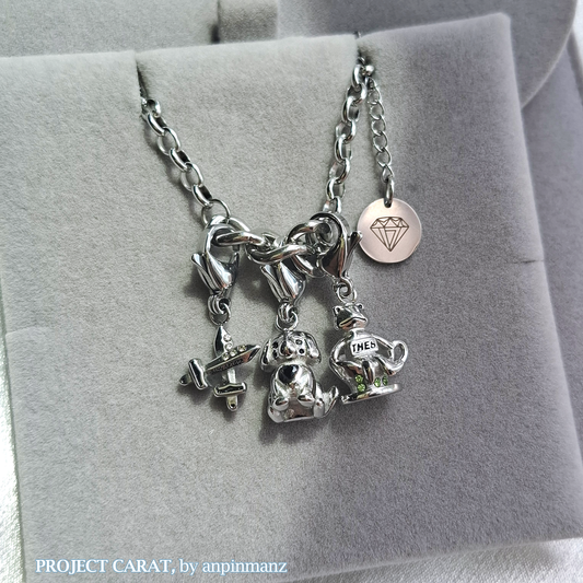 PROJECT CARAT 97z line charms