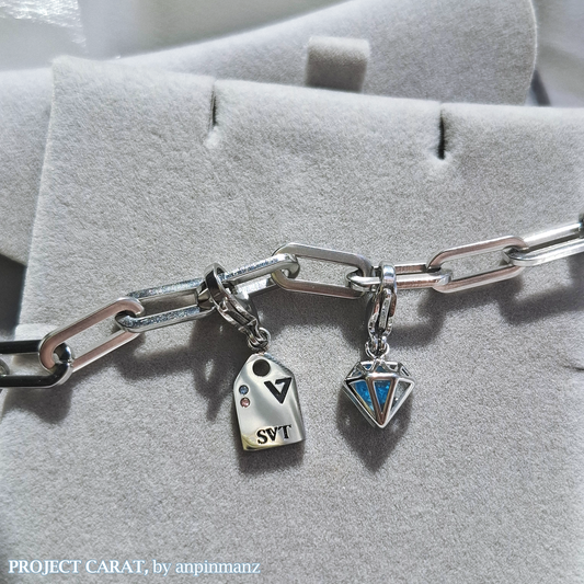 PROJECT CARAT themed charms
