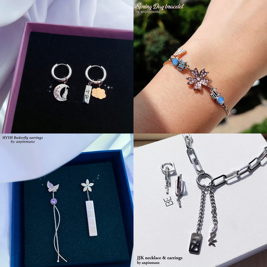 Purple group JEWELRY SALE
