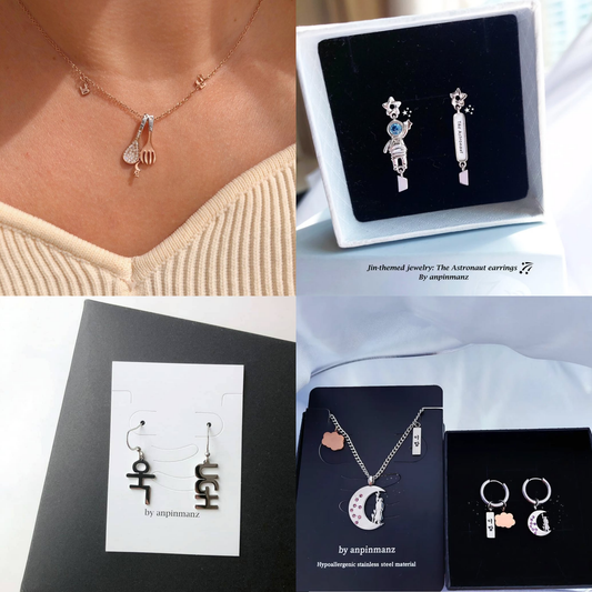 Purple group JEWELRY sale (LAST FEW)