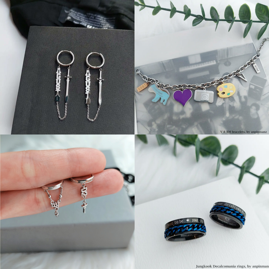 Purple group JEWELRY sale (LAST FEW)