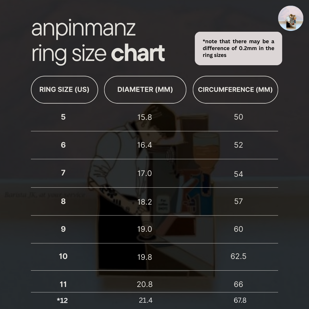 PREORDER: SKZ stack rings