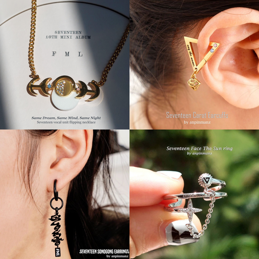 Seventeen jewelry sale (NO RESTOCKS)