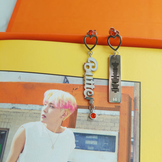 BTS Butter-themed jewelry
