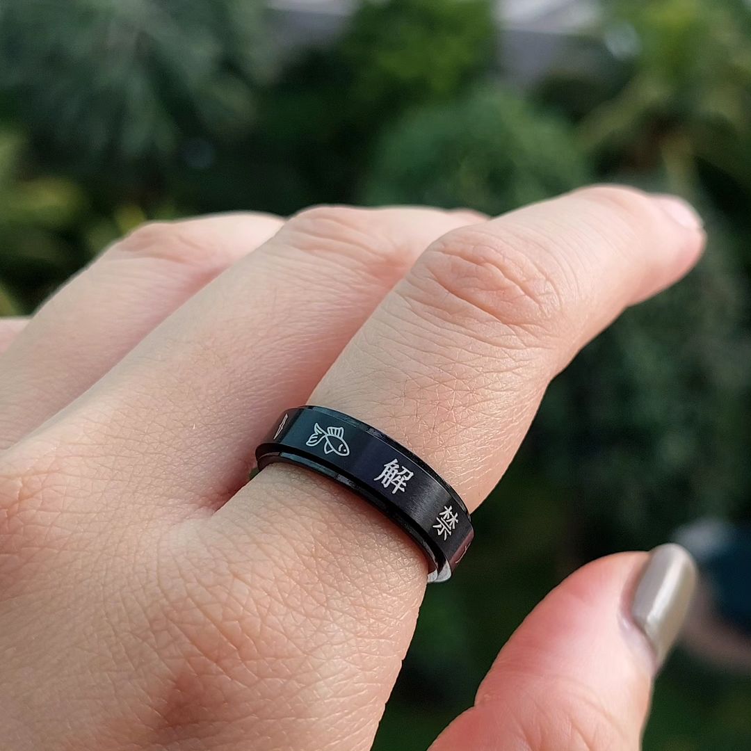 Inman Rings Agust spinning ring – anpinmanz