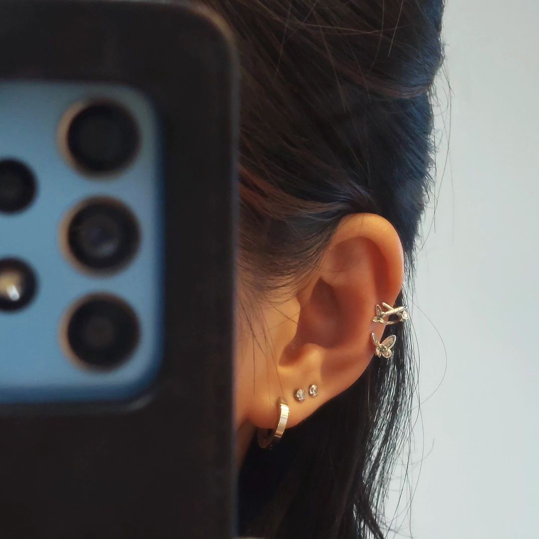 TXT Neverland-inspired earcuff