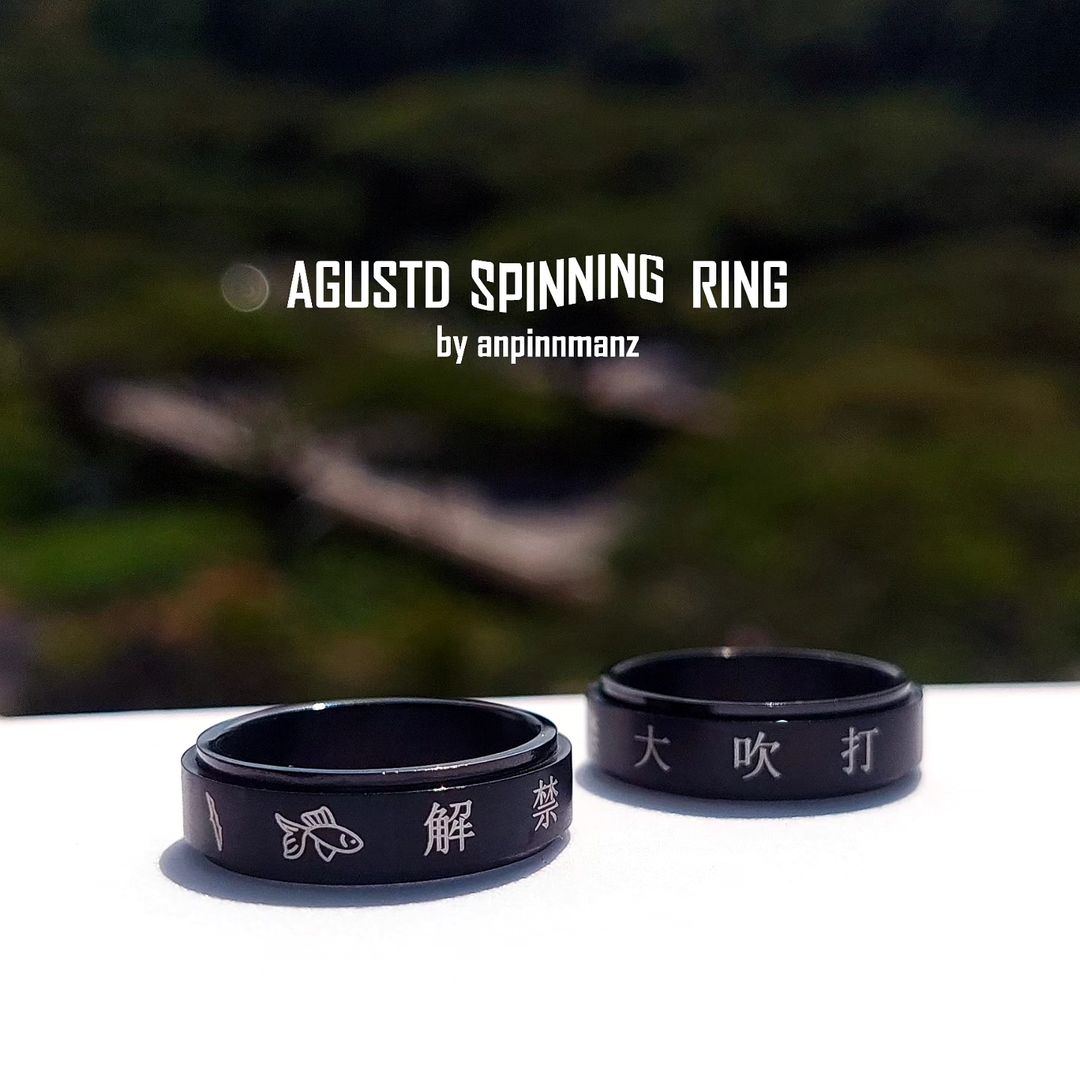Inman Rings Agust spinning ring – anpinmanz