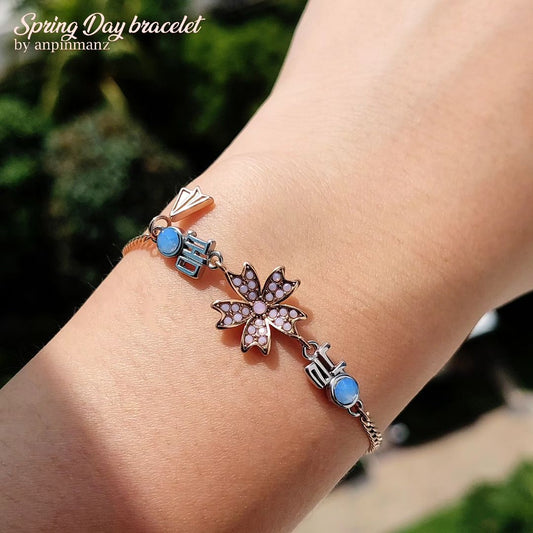 BTS Spring Day bracelet