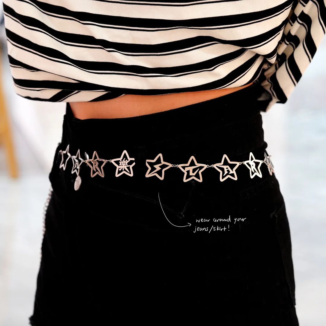 SKZ Rockstar waist chain