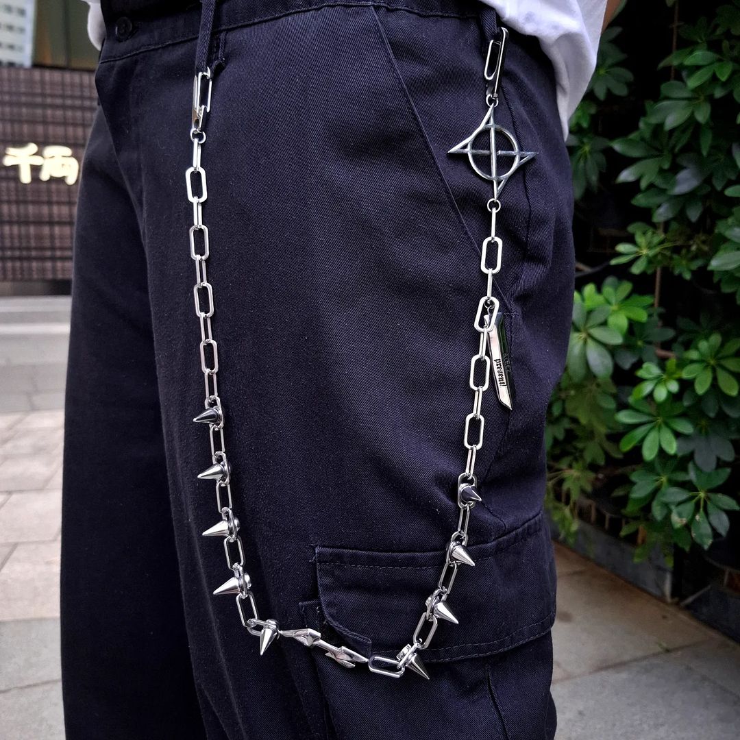 Ateez core pants chain