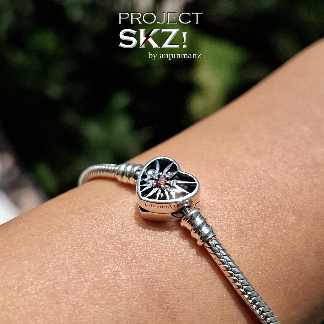 PROJECT SKZ! dominATE clasp bracelet