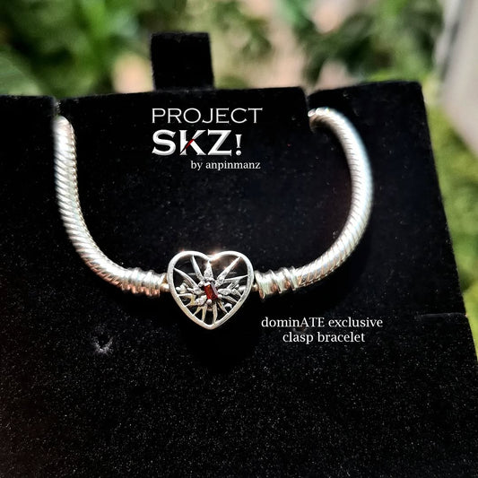 PROJECT SKZ! dominATE clasp bracelet