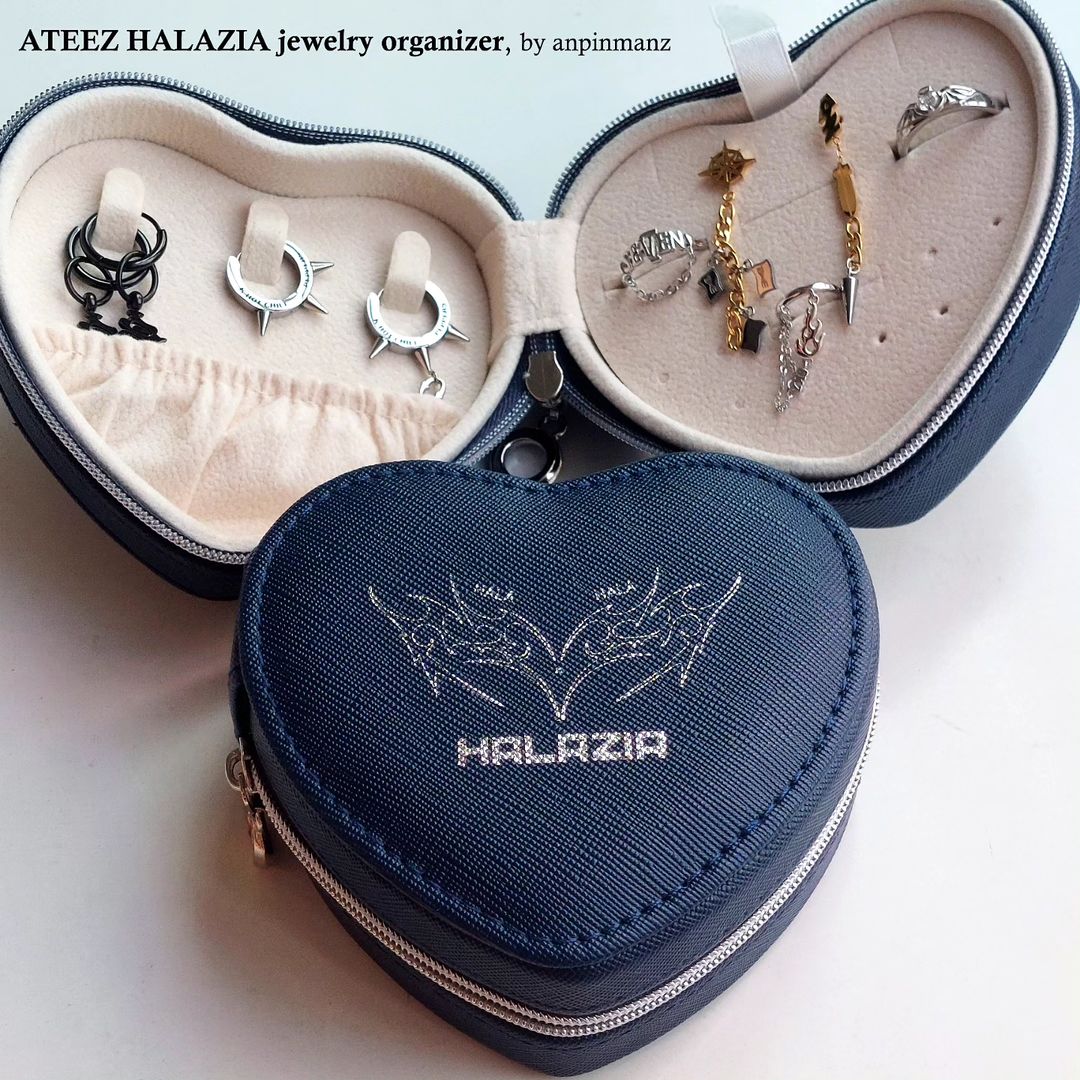 Ateez jewelry organizer