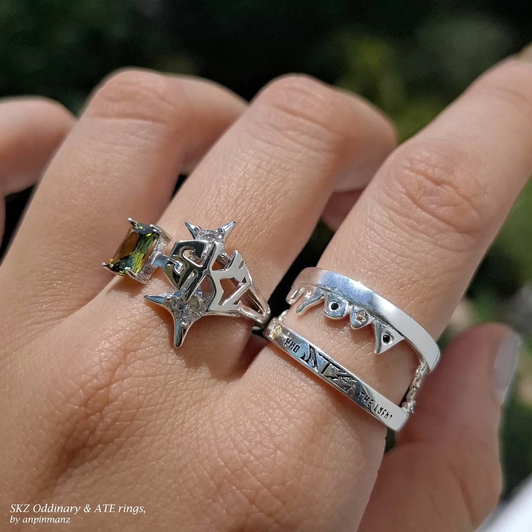 SKZ Oddinary & ATE rings