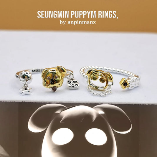 Seungmin PuppyM rings