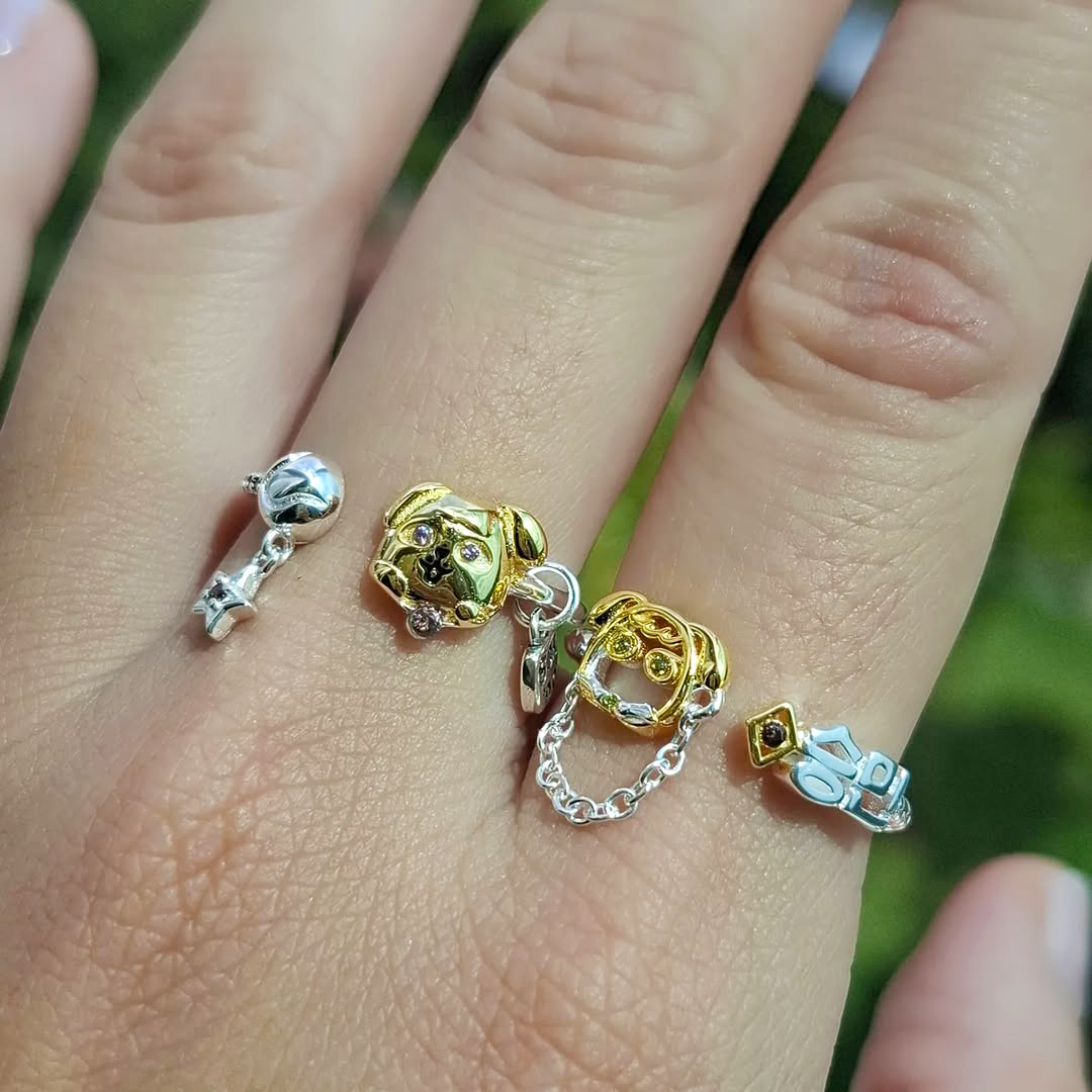 Seungmin PuppyM rings