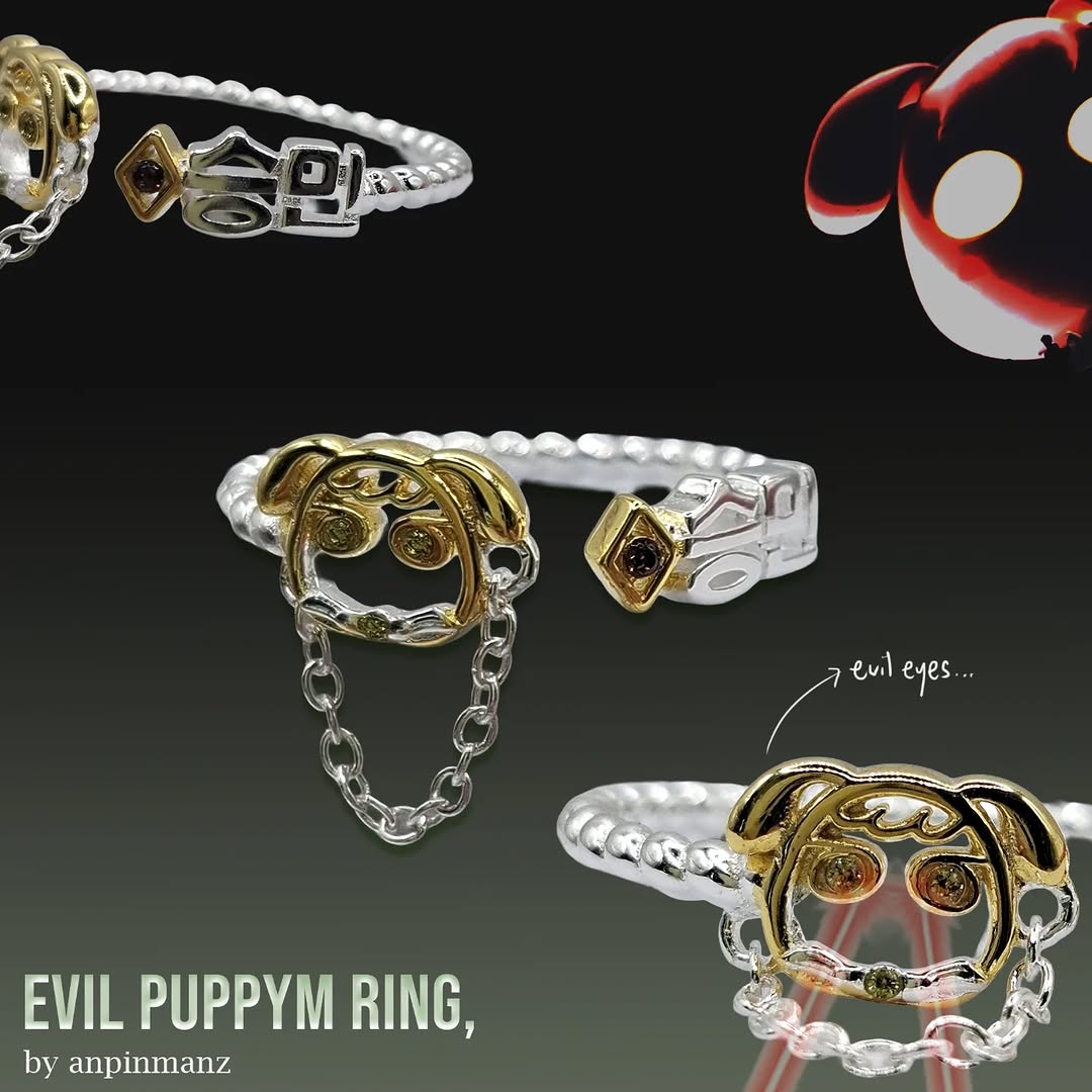 Seungmin PuppyM rings