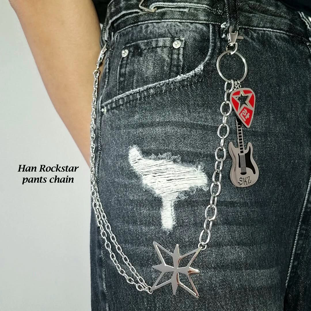 Han Rockstar pants chain