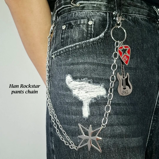 Han Rockstar pants chain