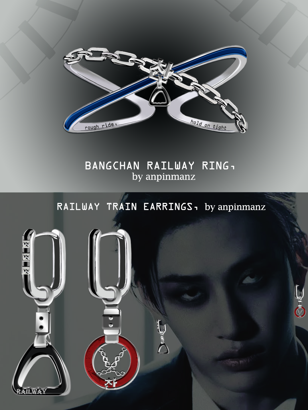 Bangchan Railway jewelry (preorder)