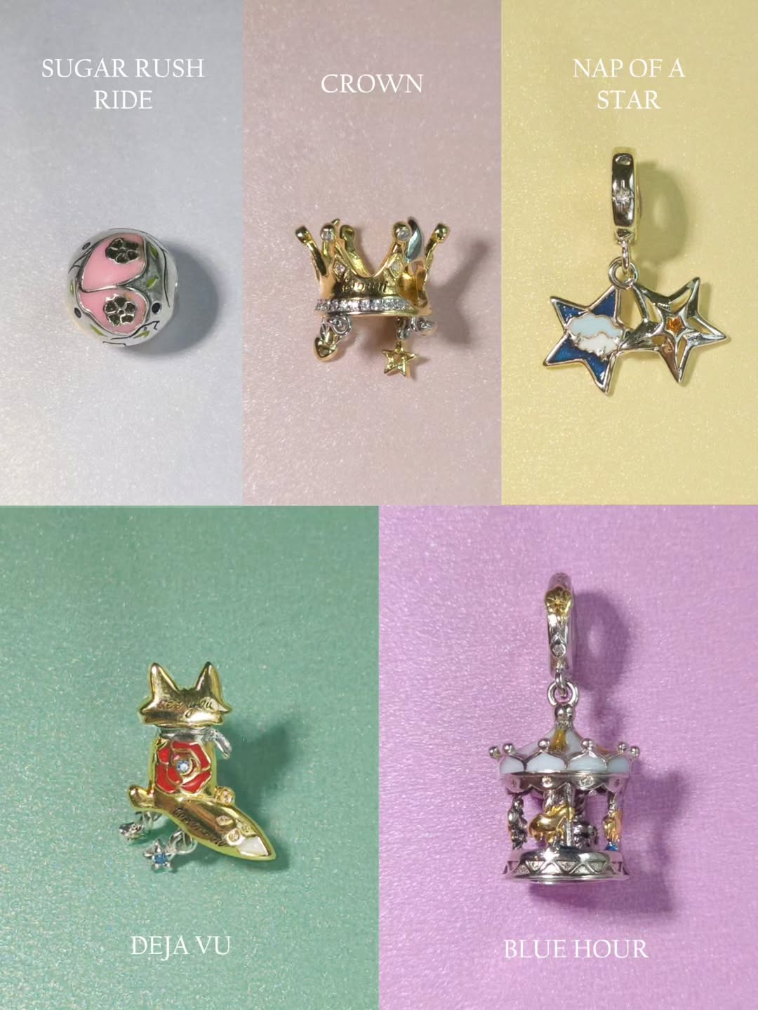 Project Tubatu charms