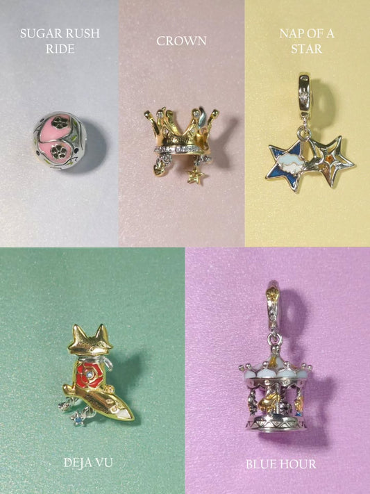 Project Tubatu charms