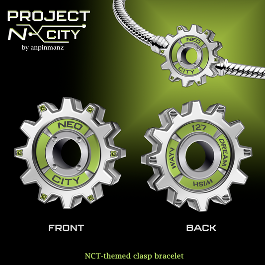 PREORDER: Project NCity (NCT) clasp bracelet