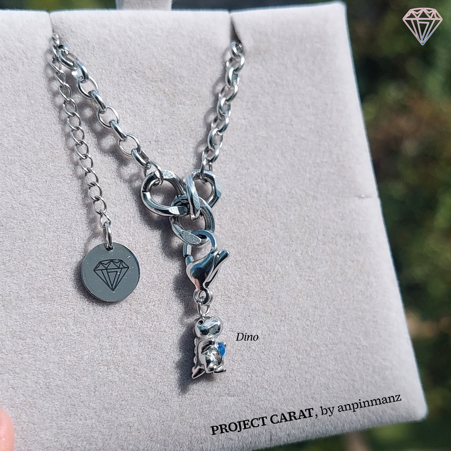 PROJECT CARAT discounted charms