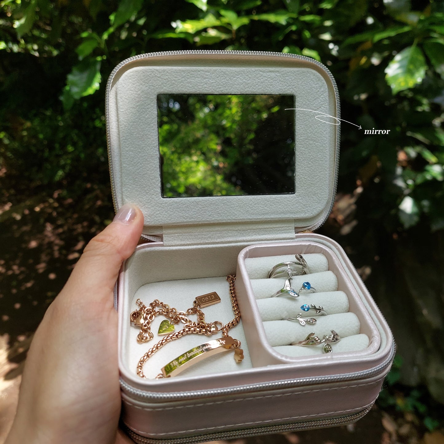 Going Seventeen jewelry organizer