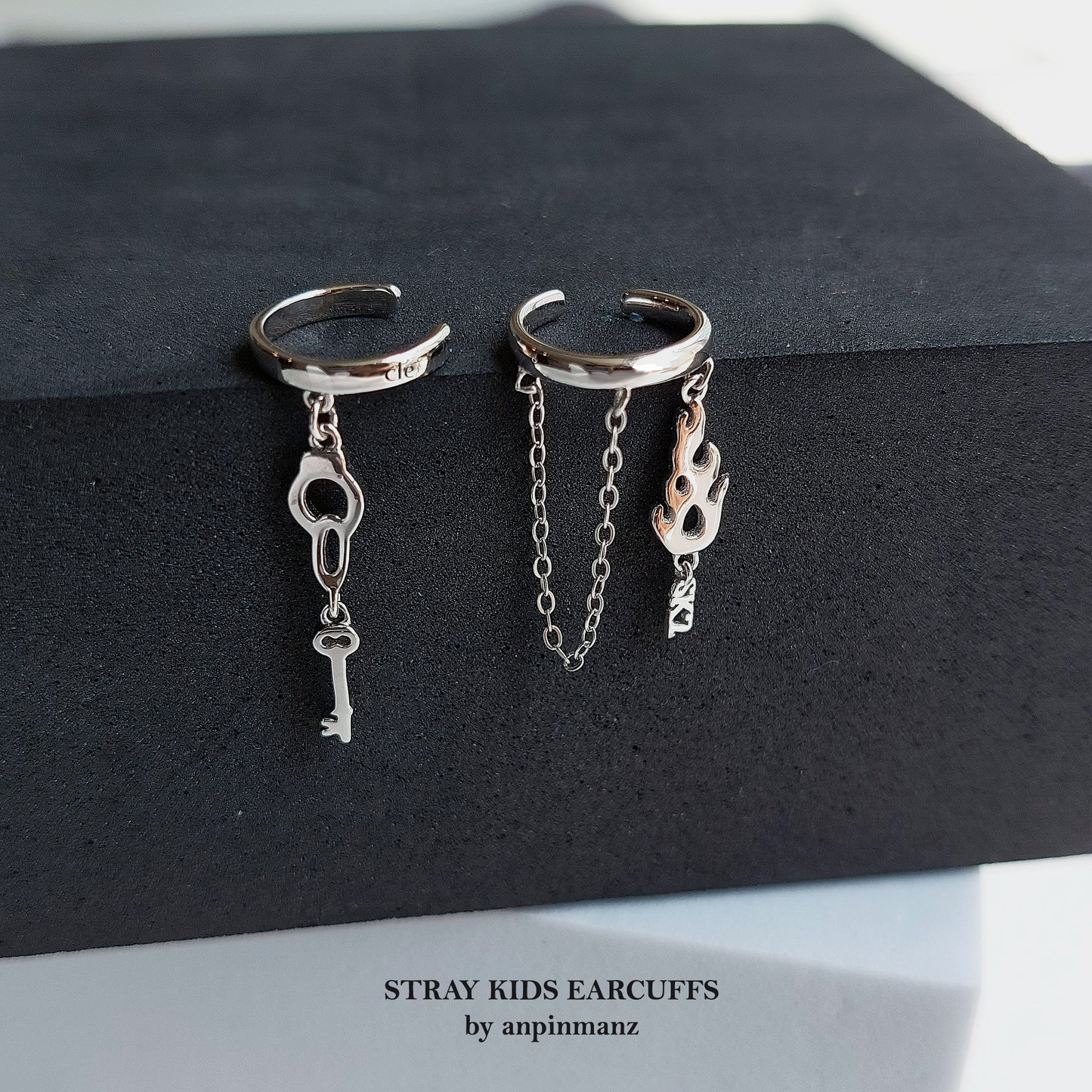 Stray Kids Thunderous earcuffs