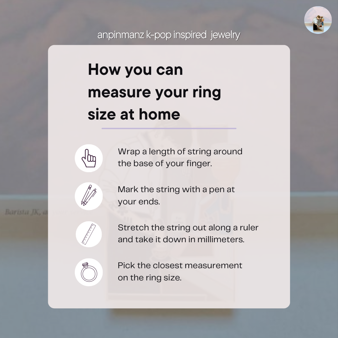 PREORDER: NCT hand sign rings